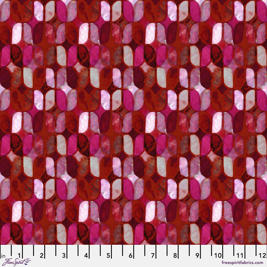 Grisaille - Scarlet - Mosaic - homesewn