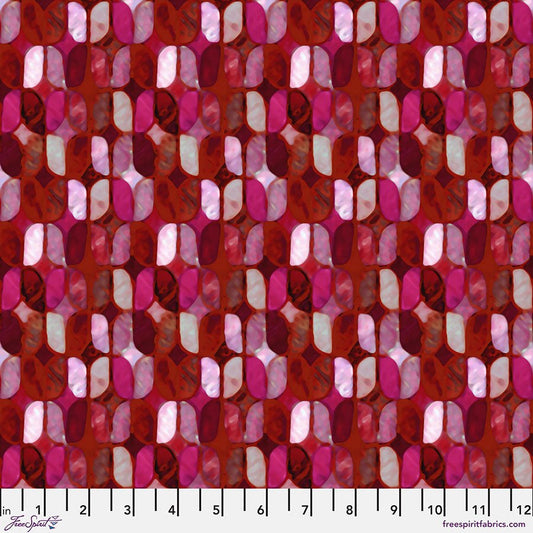 Grisaille - Scarlet - Mosaic - homesewn
