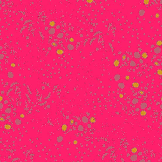 Grove - Radish - Sun Print Alison Glass - QUILTING COTTON/POPLIN - homesewn
