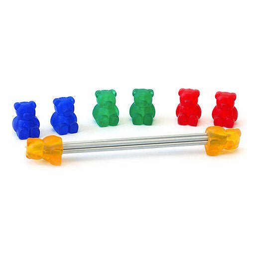 Gummy Bear Needle Huggers - homesewn