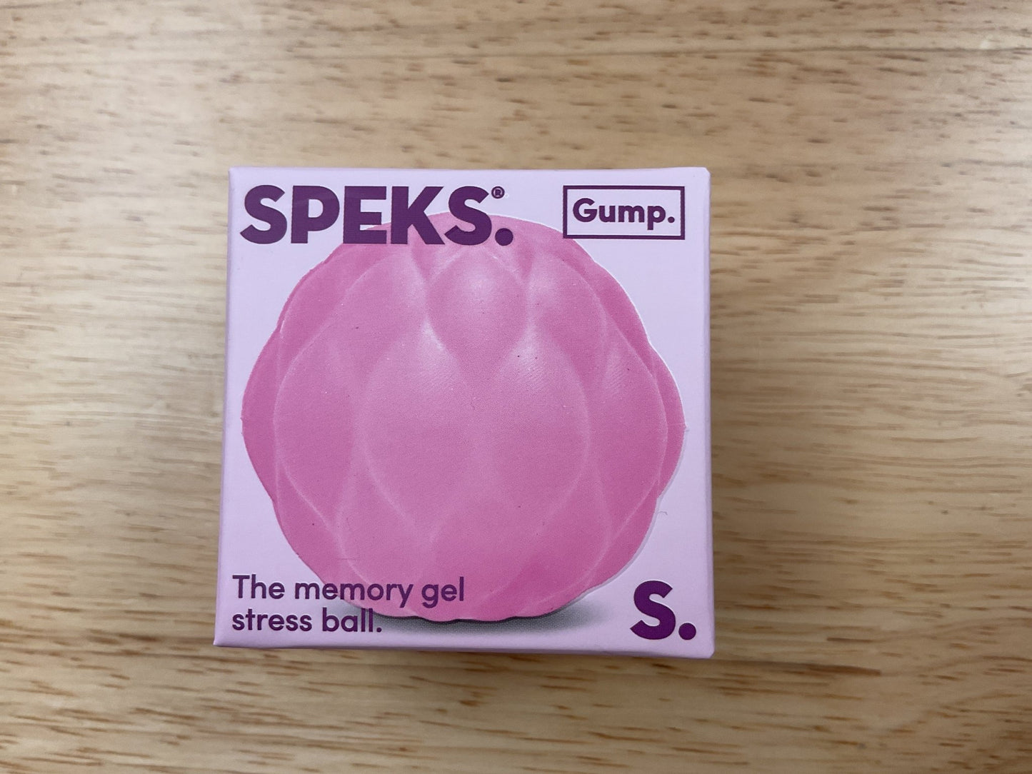 Gump Stress Ball - homesewn