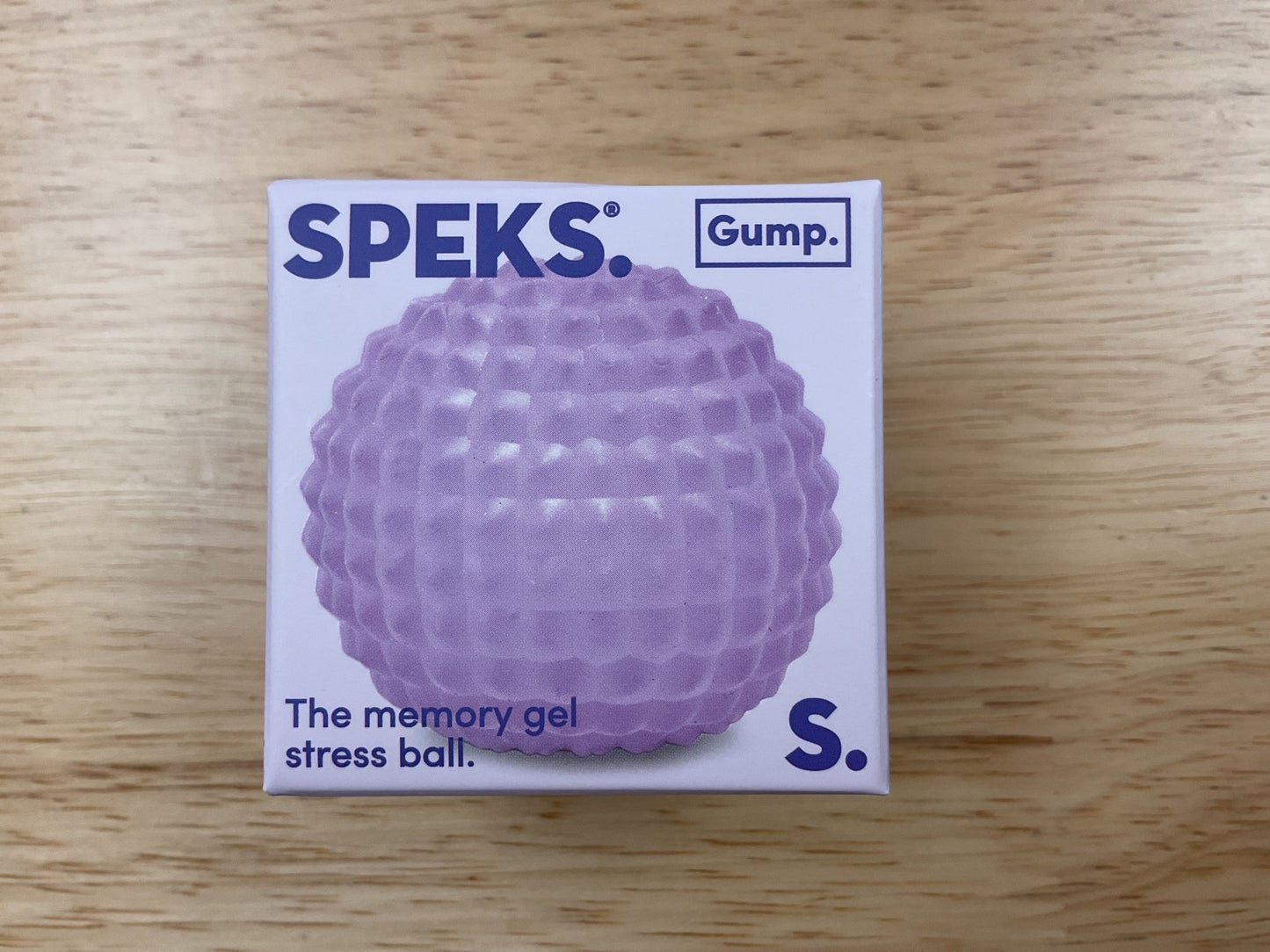 Gump Stress Ball - homesewn