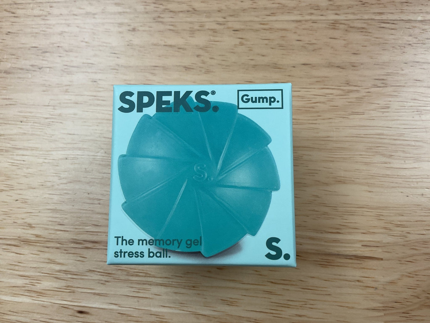 Gump Stress Ball - homesewn