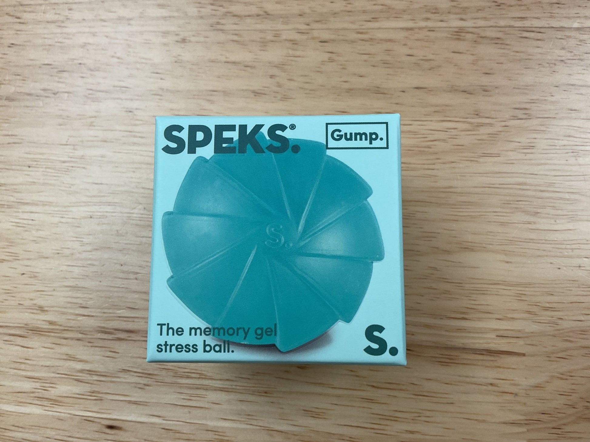 Gump Stress Ball - homesewn