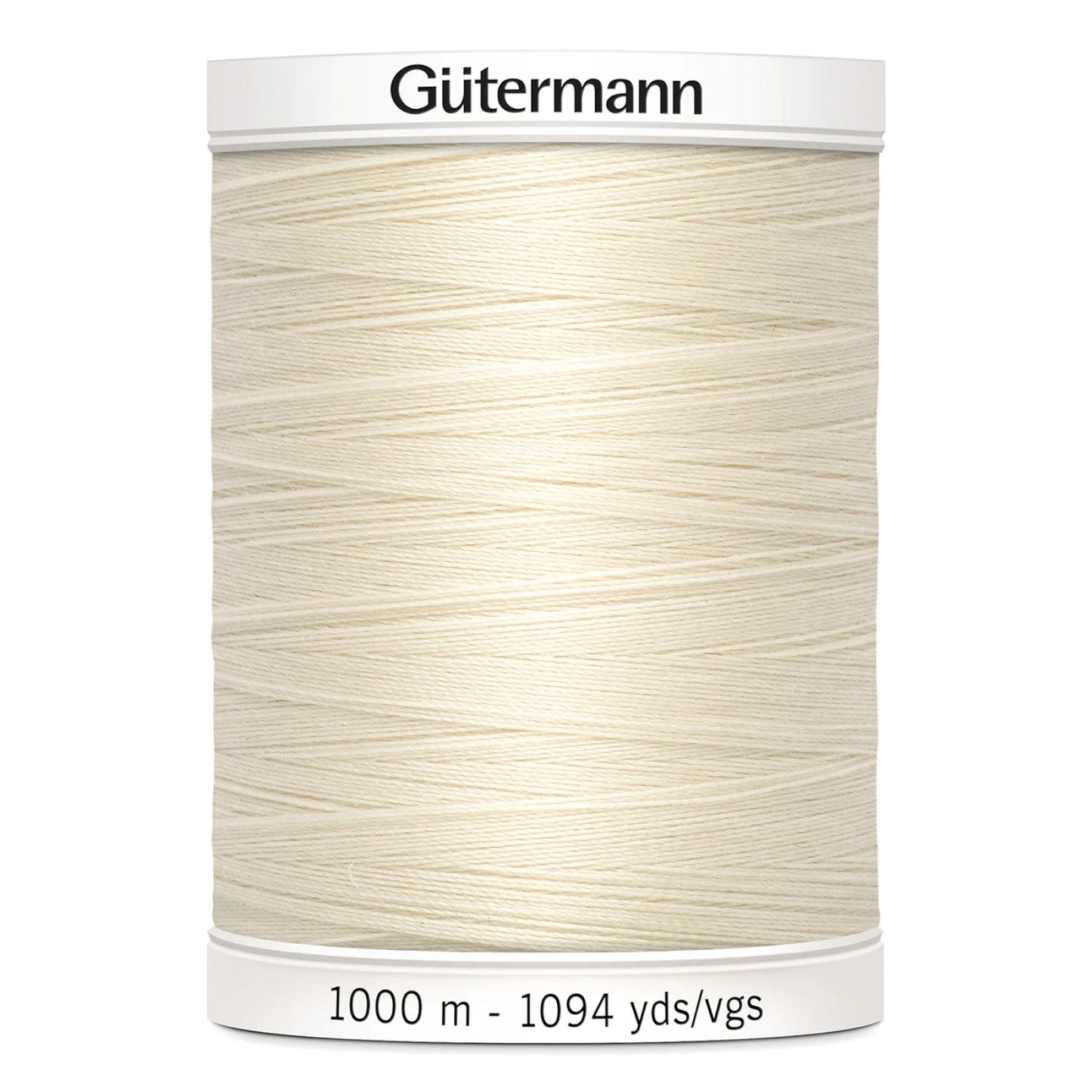 Gutermann 50wt Sew - All Polyester Thread - 1000m/1094 yd Spool - homesewn