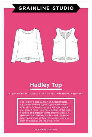 Hadley Top Pattern - homesewn
