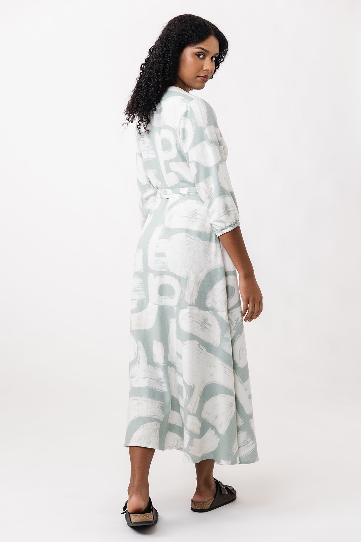 HALI wrap dress - PDF PATTERN - homesewn