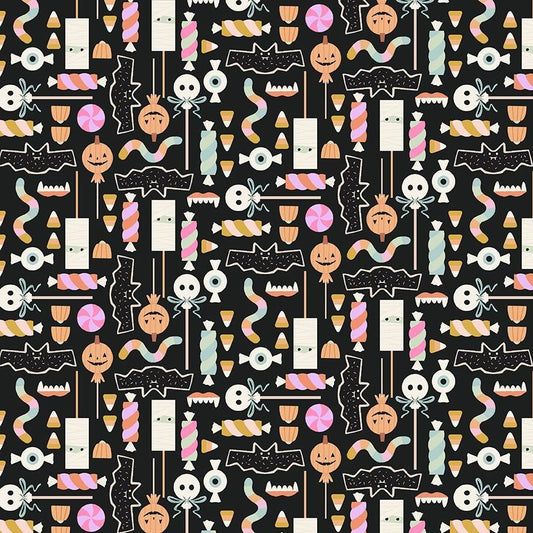 Halloween Candy - Harvest Moon - Halloween - homesewn