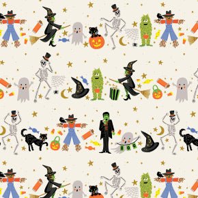 Halloween Parade - Rifle Paper Co. Halloween - homesewn