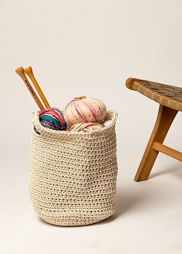 Hana Crochet Basket Kit - homesewn