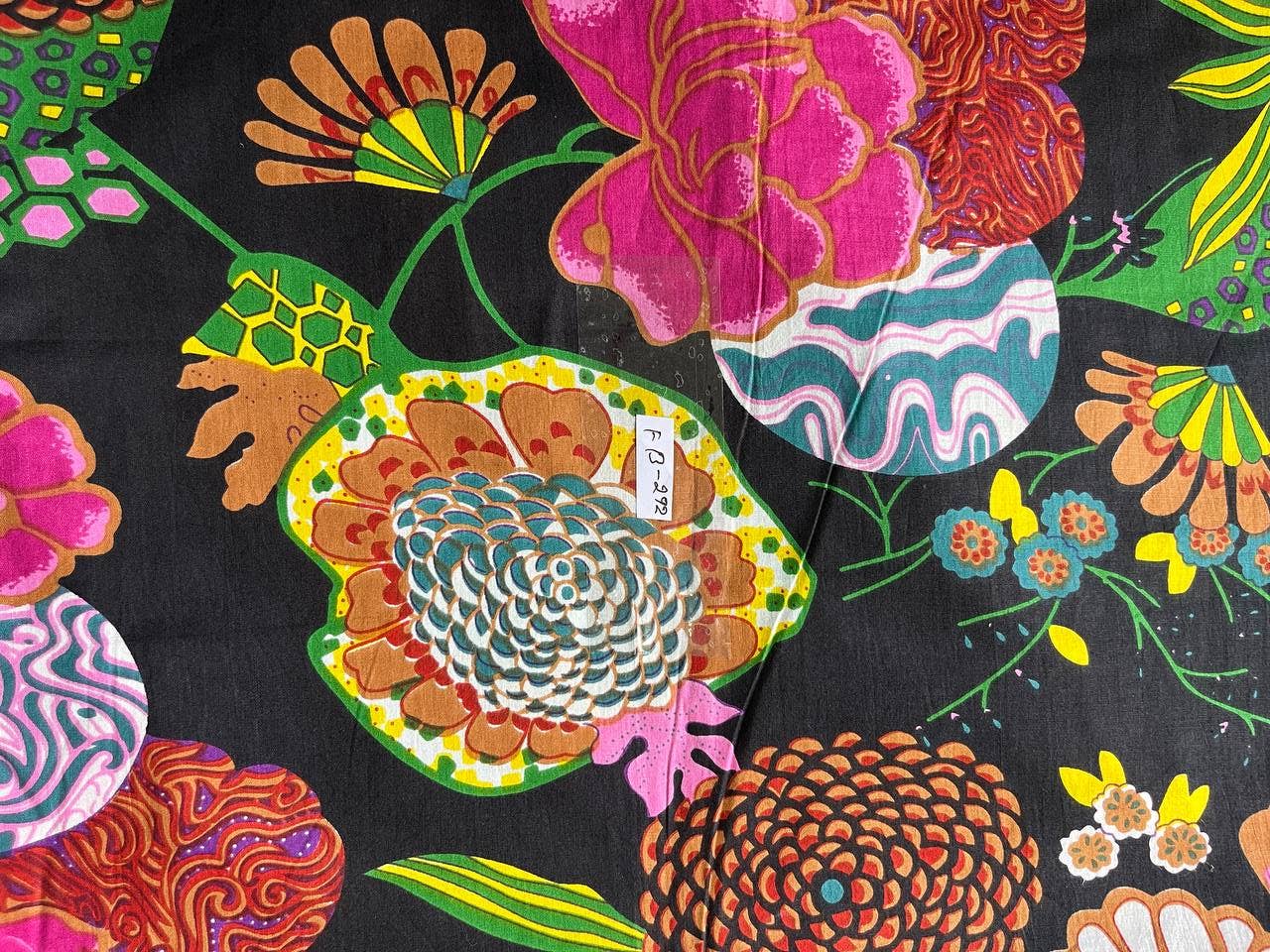 Hand Block Printed Cotton Fabric - homesewn