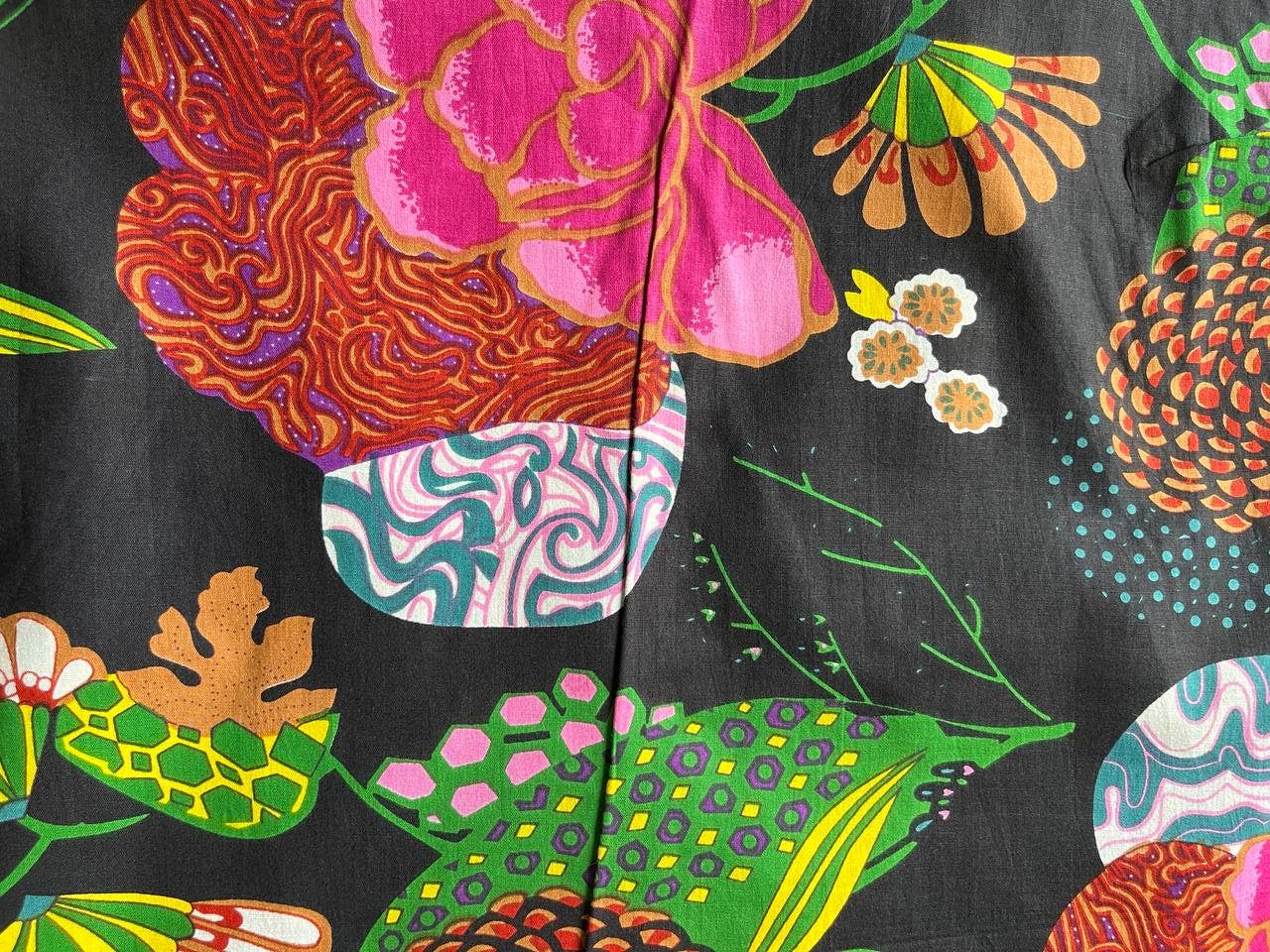 Hand Block Printed Cotton Fabric - homesewn