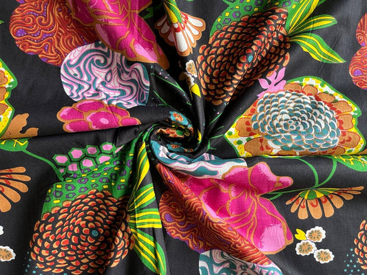 Hand Block Printed Cotton Fabric - homesewn