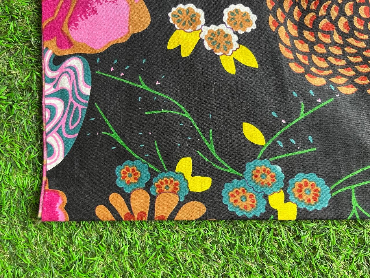 Hand Block Printed Cotton Fabric - homesewn