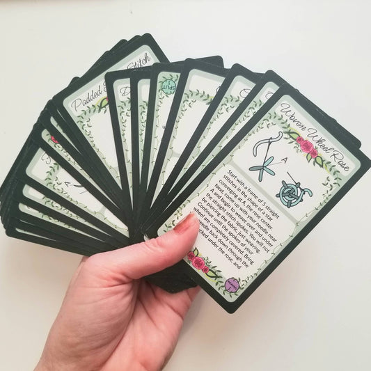 Hand Embroidery Companion Cards - homesewn