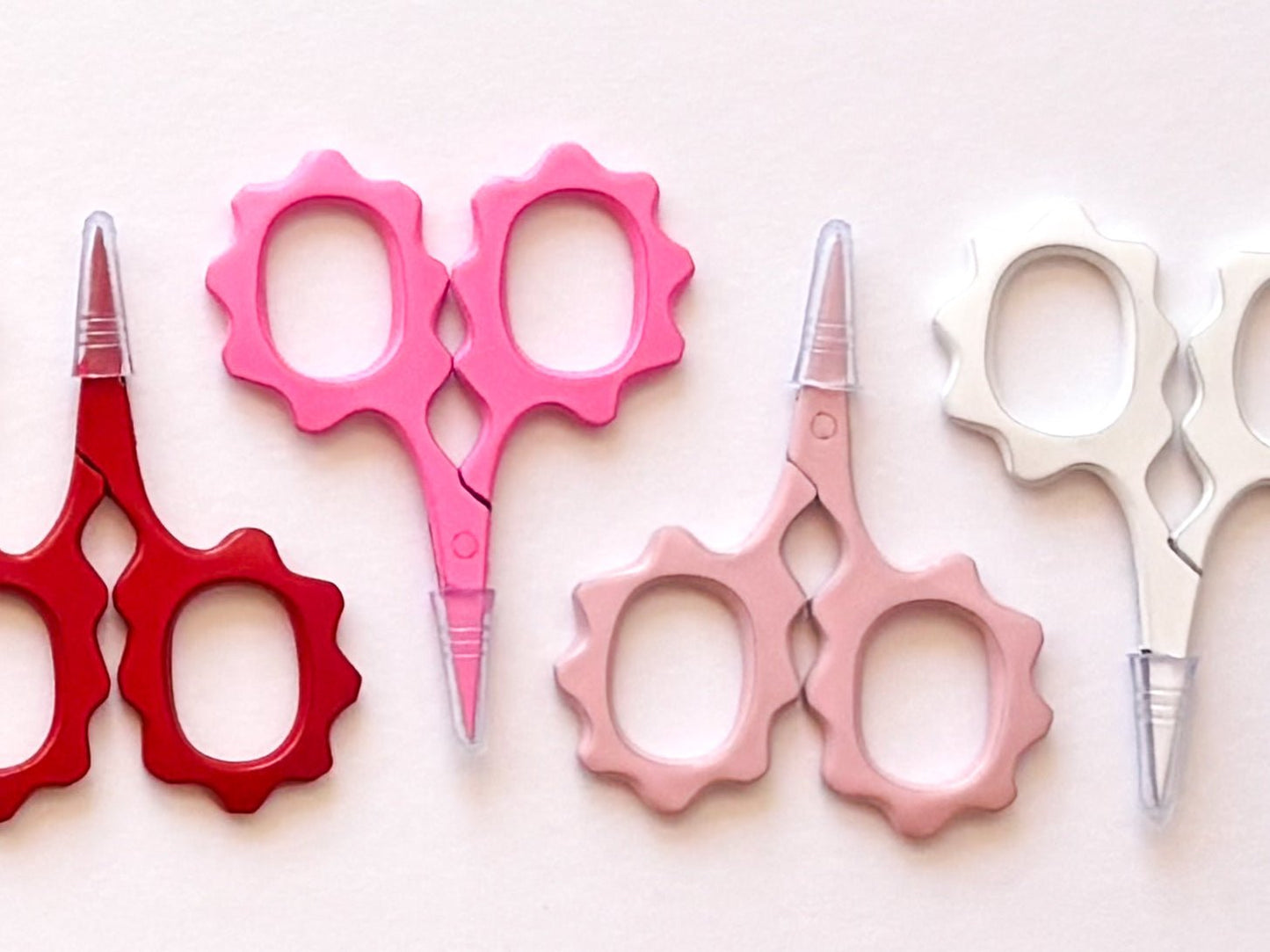 Hand Forged Scisssors - Wavy - homesewn