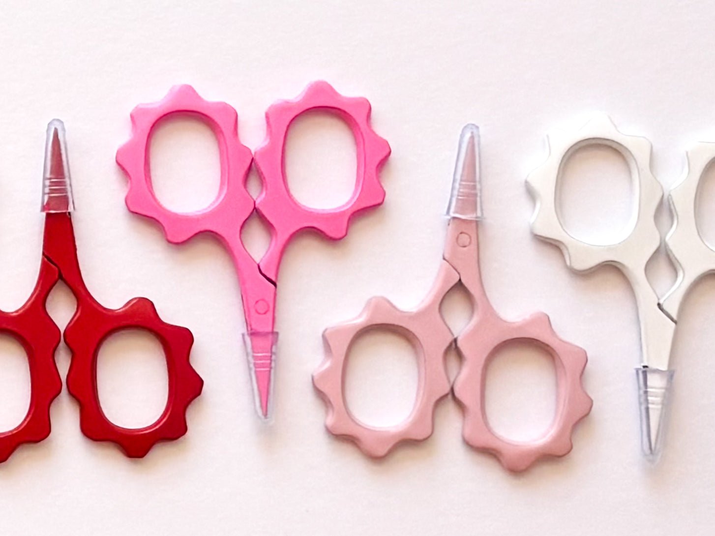 Hand Forged Scisssors - Wavy - homesewn