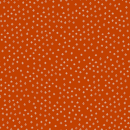 Handkerchief - Cayenne - Moonglow - homesewn