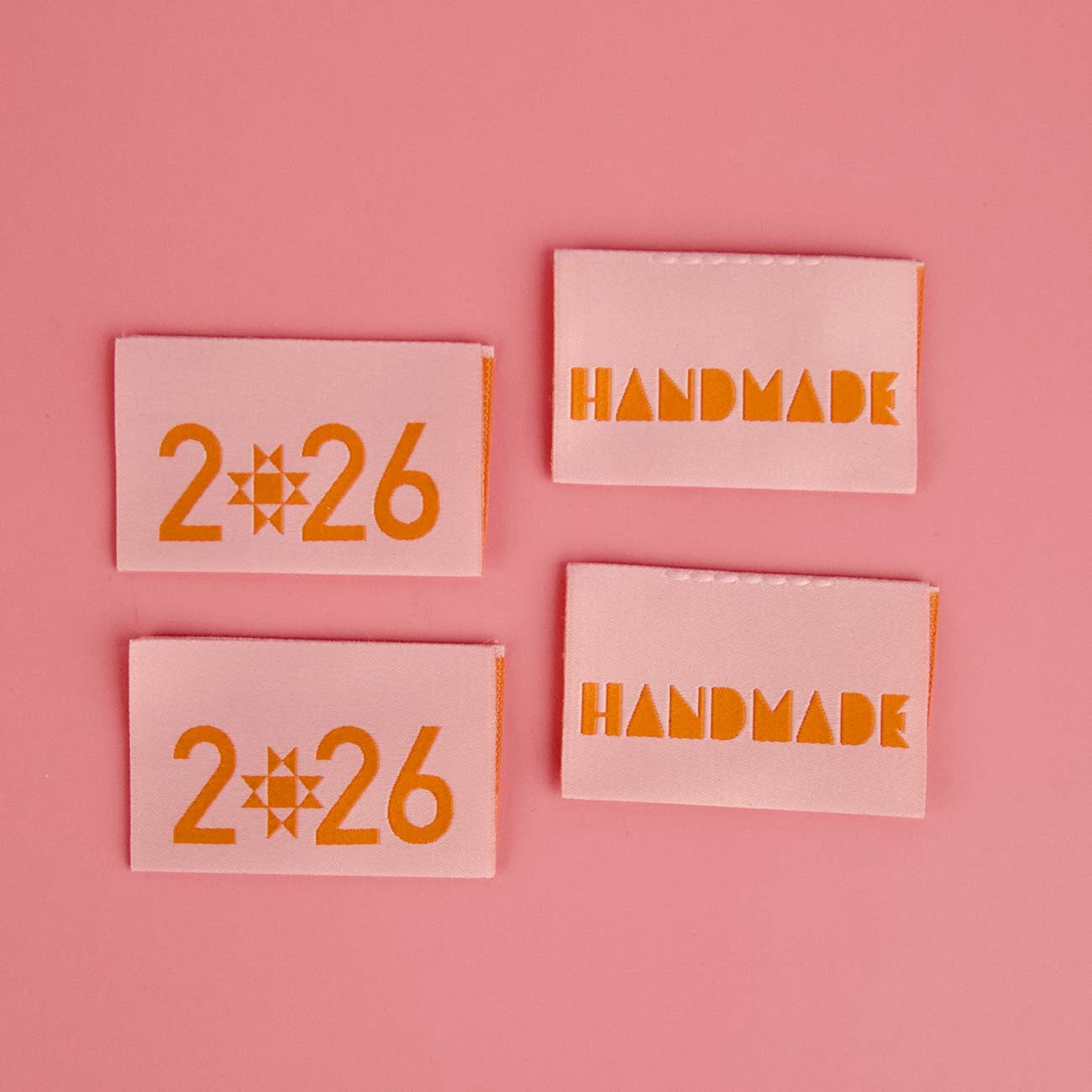 Handmade 2026 - Sewing Labels   - homesewn