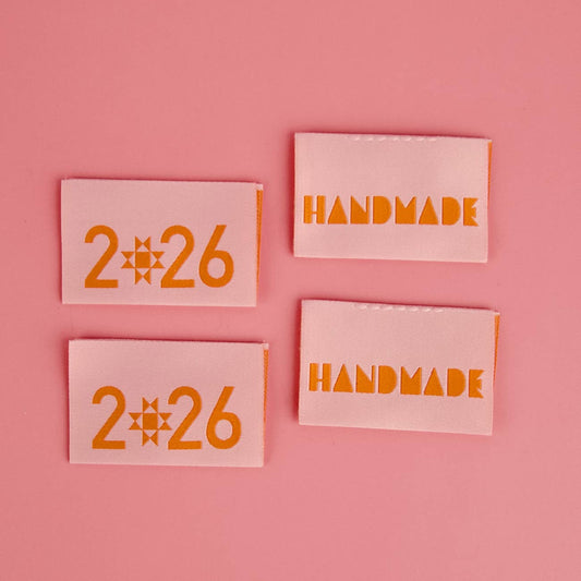 Handmade 2026 - Sewing Labels   - homesewn