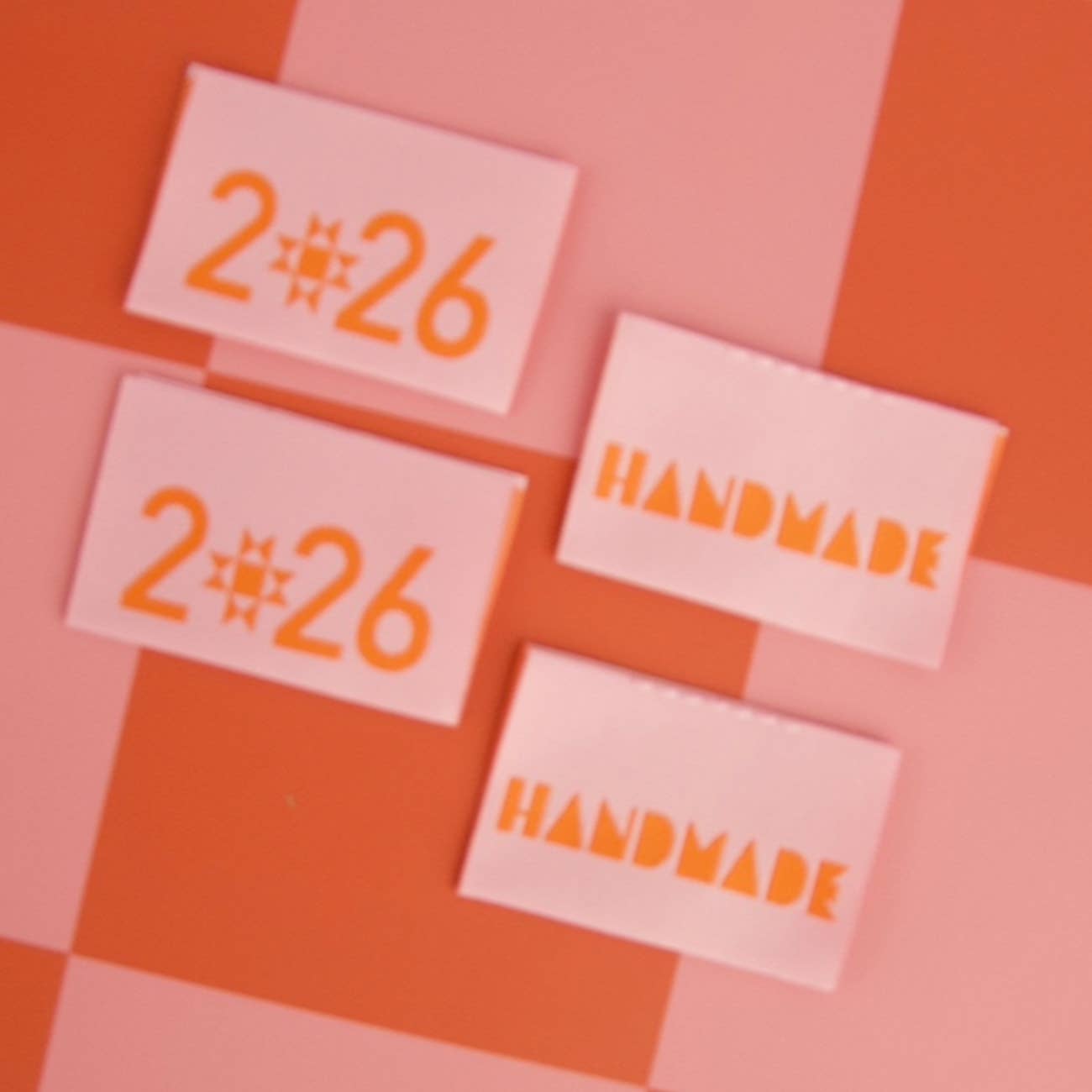 Handmade 2026 - Sewing Labels   - homesewn