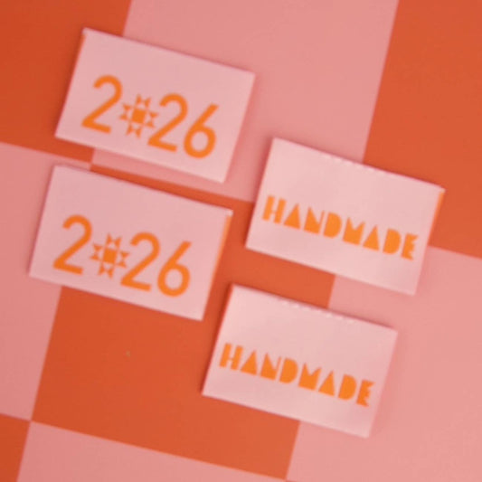 Handmade 2026 - Sewing Labels   - homesewn