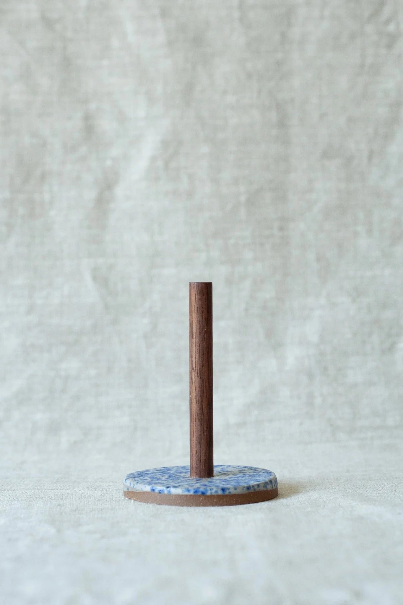 Handmade Ceramic Pattern Weight Stand (for Round weights only) - homesewn
