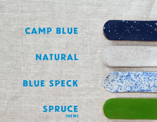 Handmade Ceramic Pattern Weight Stand (for Round weights only) - homesewn