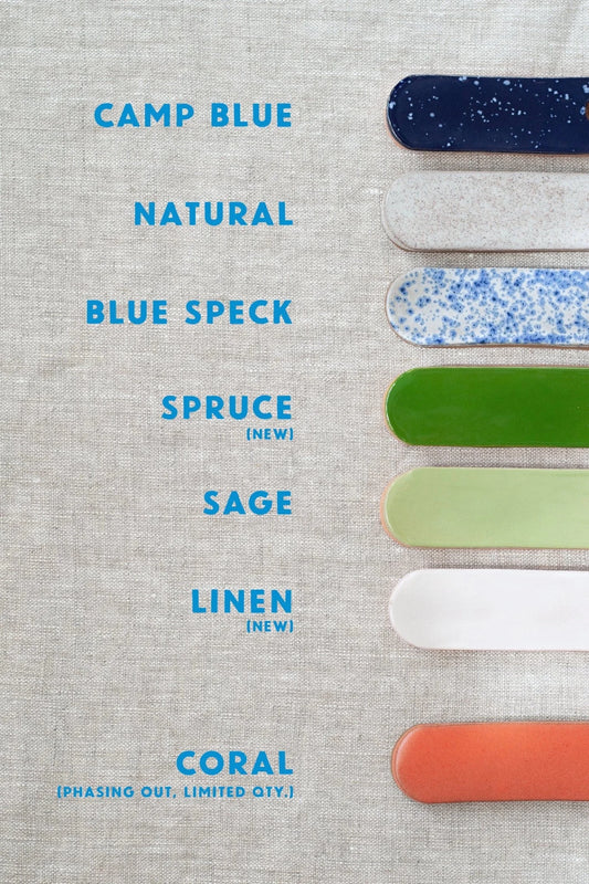 Handmade Ceramic Yarn Spindle - homesewn