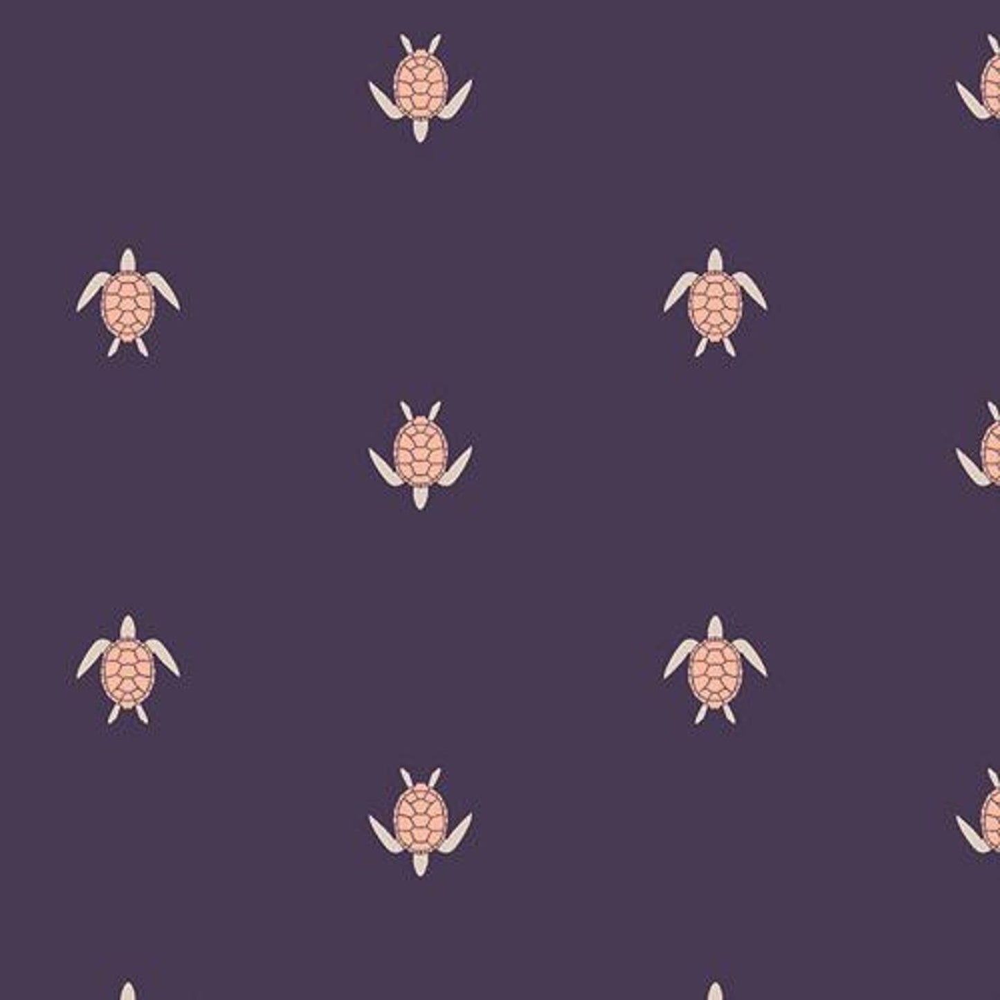 Hawaiian Honu - Dawn - QUILTING COTTON/POPLIN - homesewn