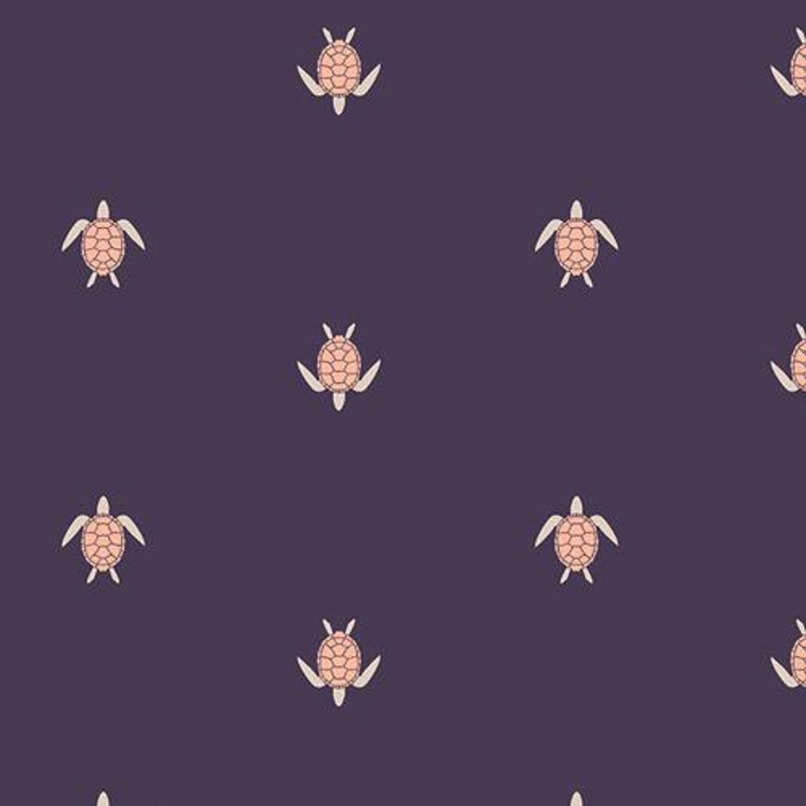 Hawaiian Honu - Dawn - QUILTING COTTON/POPLIN - homesewn