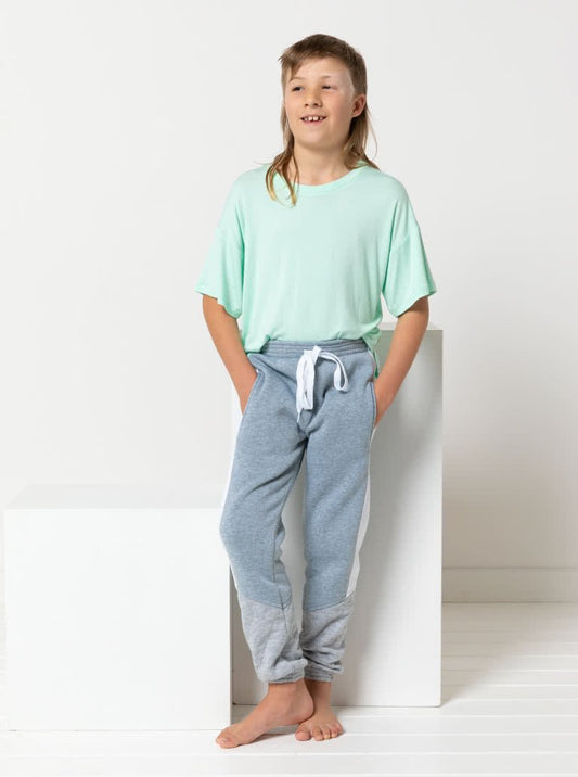 Hayden Kids Tee - Paper Sewing Pattern - Style Arc - homesewn