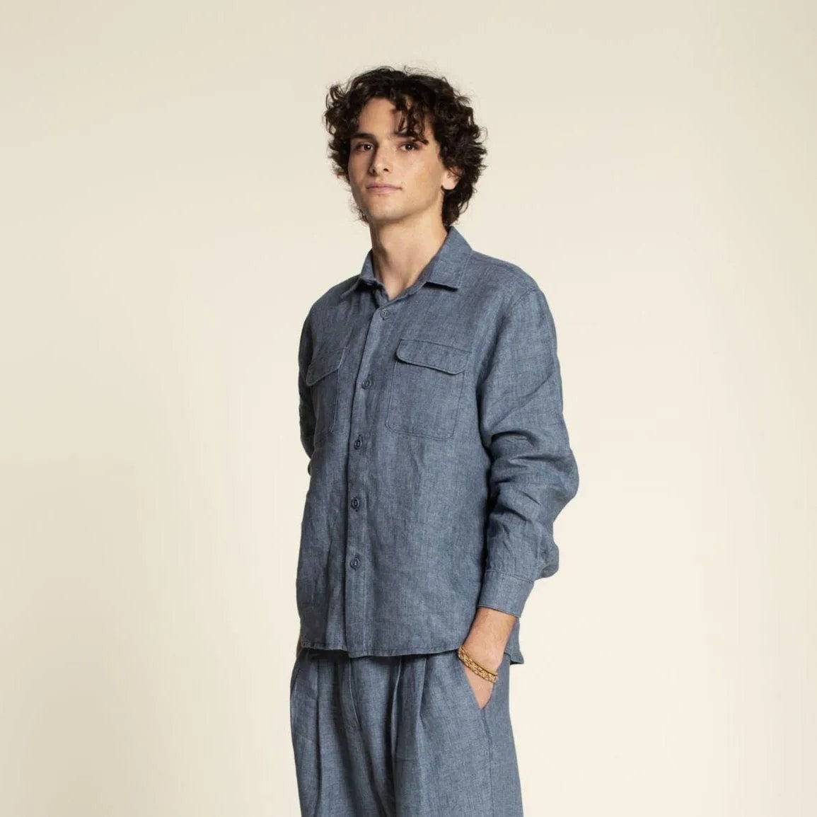 Heavy shirt sewing pattern PDF DOWNLOAD - homesewn