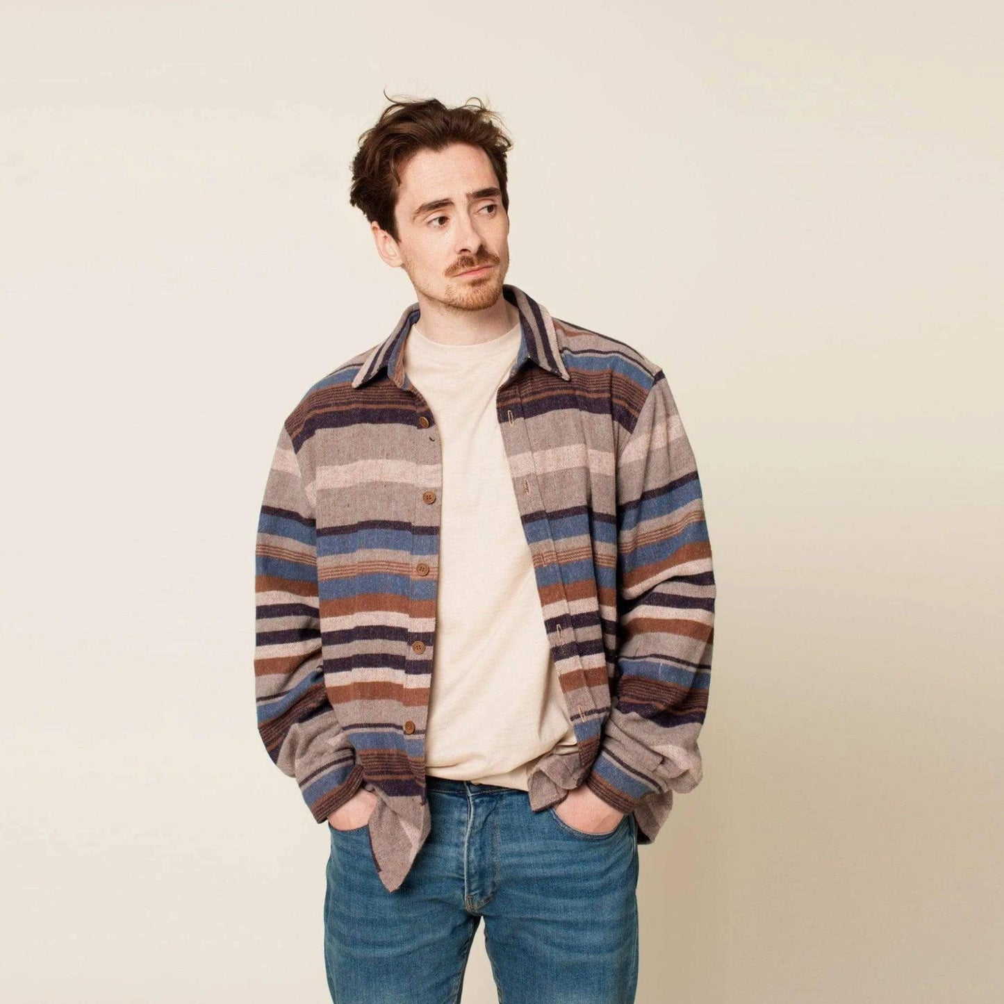 Heavy shirt sewing pattern PDF DOWNLOAD - homesewn