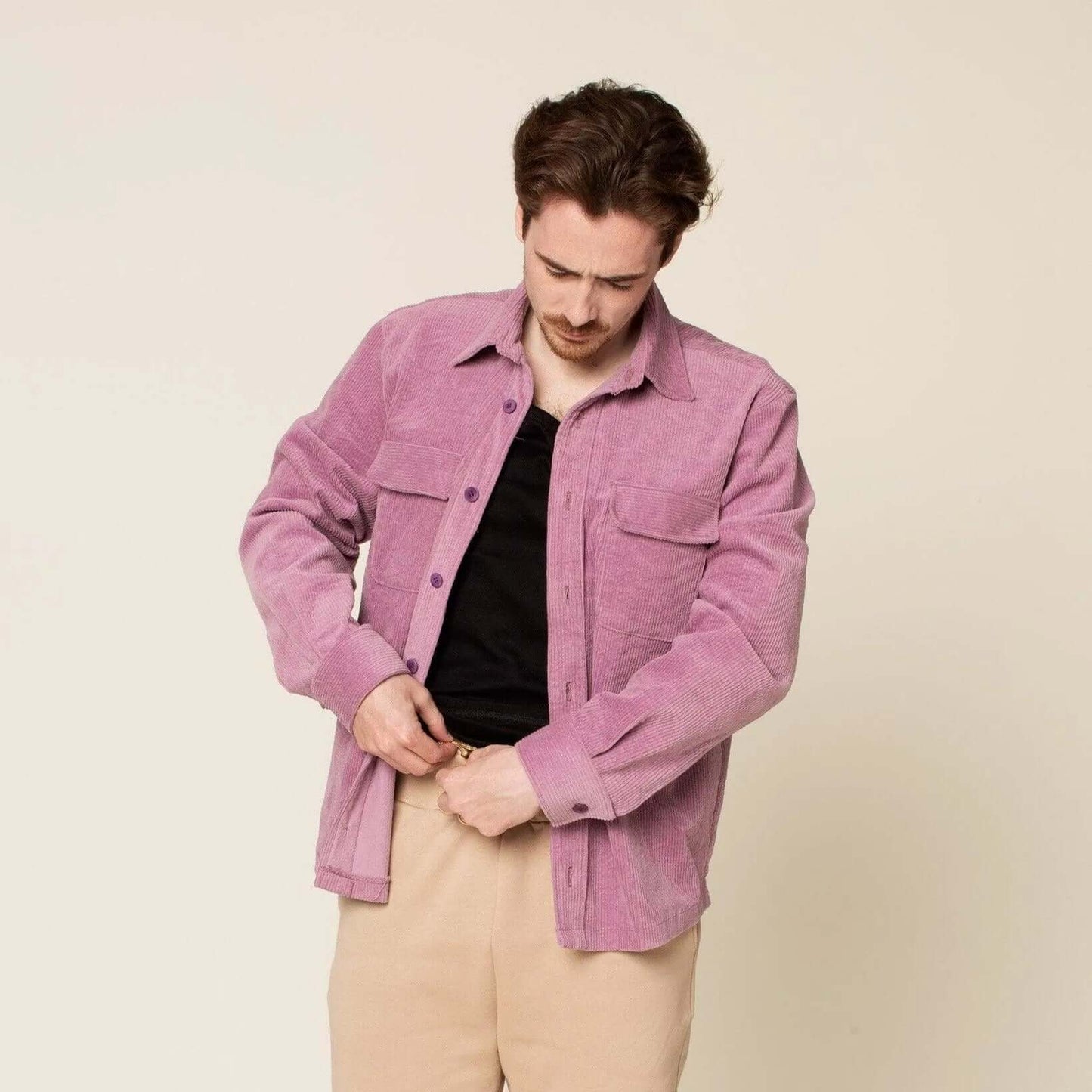 Heavy shirt sewing pattern PDF DOWNLOAD - homesewn
