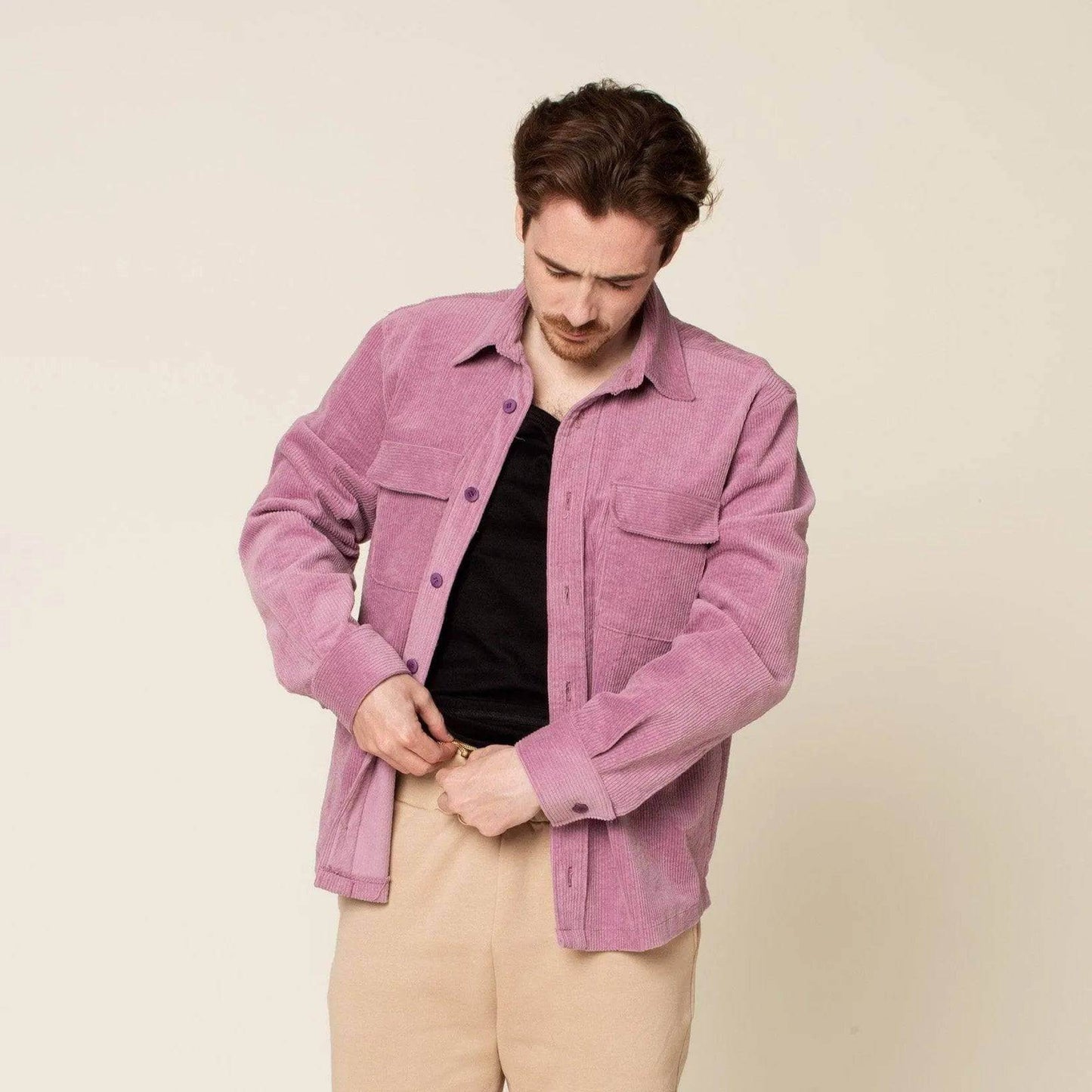 Heavy shirt sewing pattern PDF DOWNLOAD - homesewn