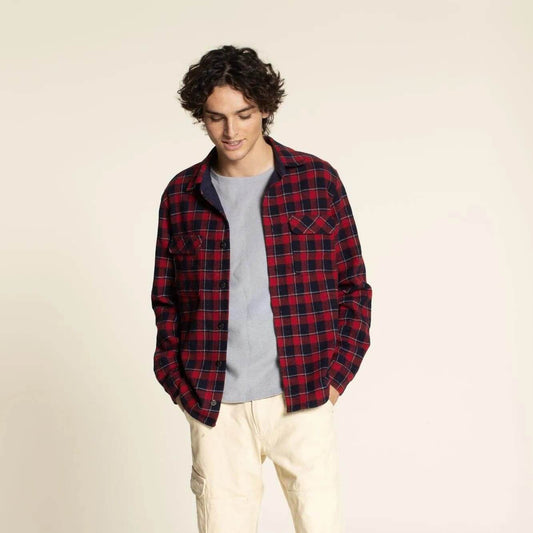 Heavy shirt sewing pattern PDF DOWNLOAD - homesewn
