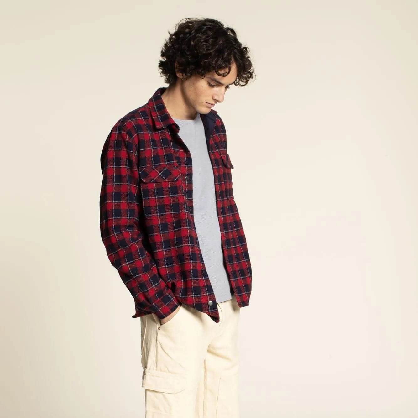 Heavy shirt sewing pattern PDF DOWNLOAD - homesewn