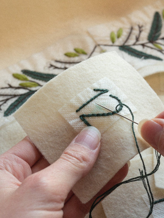 Heirloom Advent Embroidery Kit - homesewn