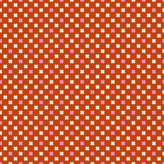 Heirloom - Cayenne - Moonglow - homesewn