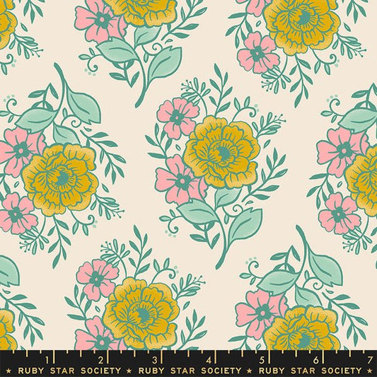 Heirloom - Watercress - Reading Nook - homesewn
