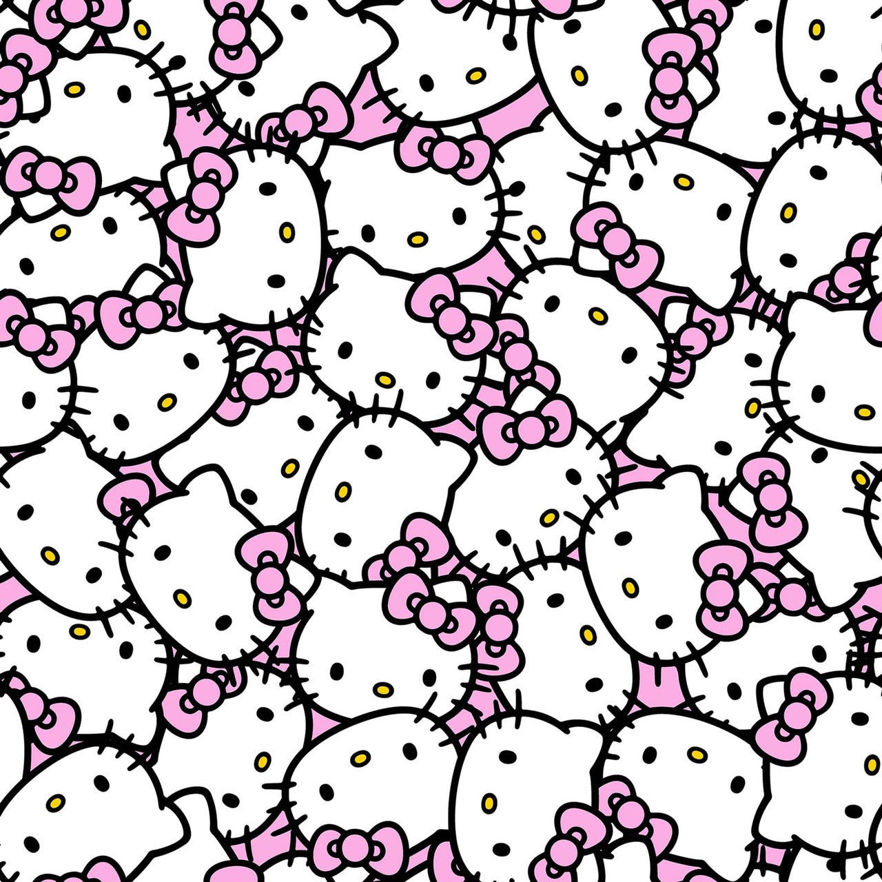 Hello Kitty - Cotton Poplin - homesewn