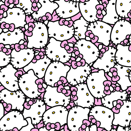 Hello Kitty - Cotton Poplin - homesewn