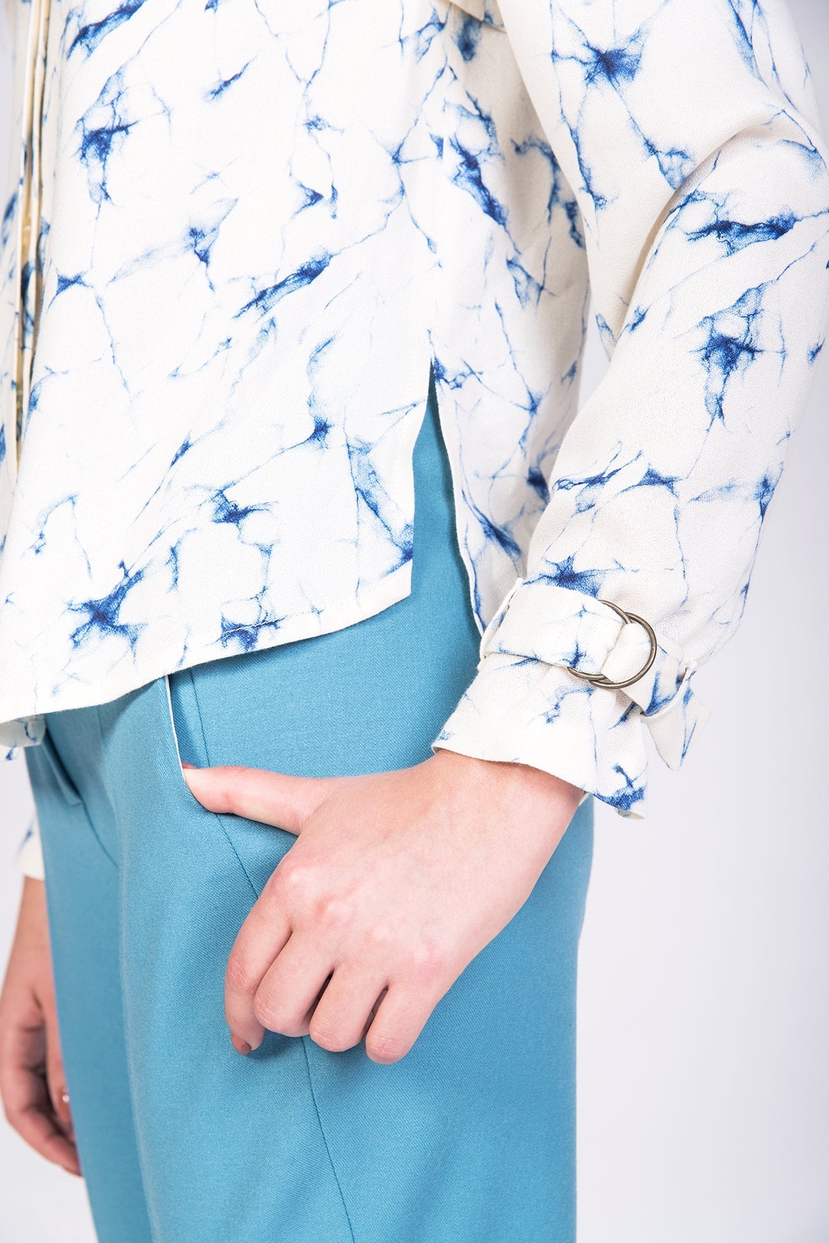 HELMI trench blouse & tunic dress - PDF PATTERN - homesewn