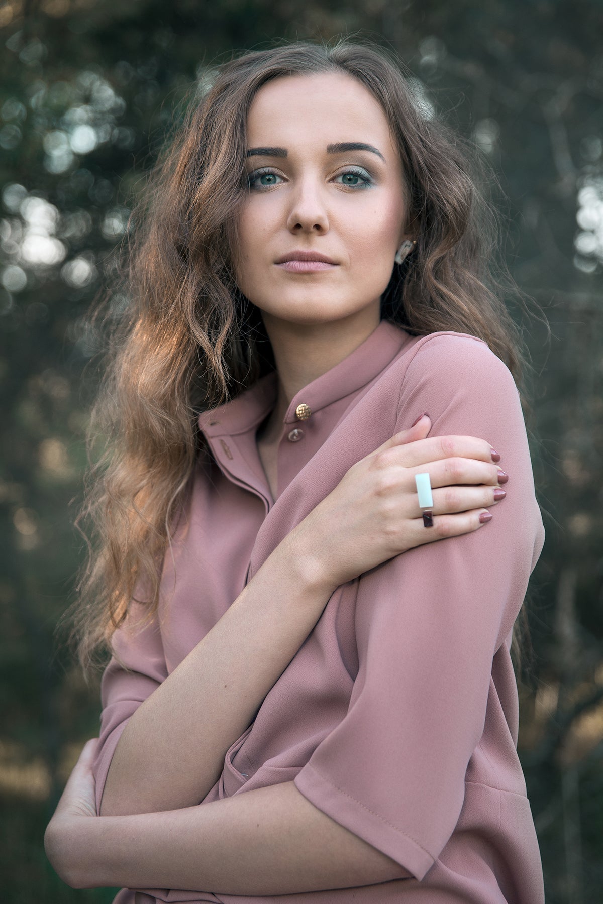 HELMI trench blouse & tunic dress - PDF PATTERN - homesewn
