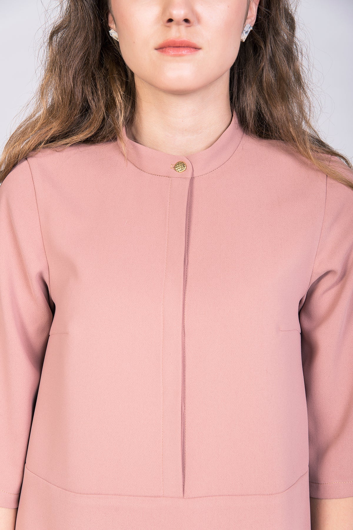 HELMI trench blouse & tunic dress - PDF PATTERN - homesewn