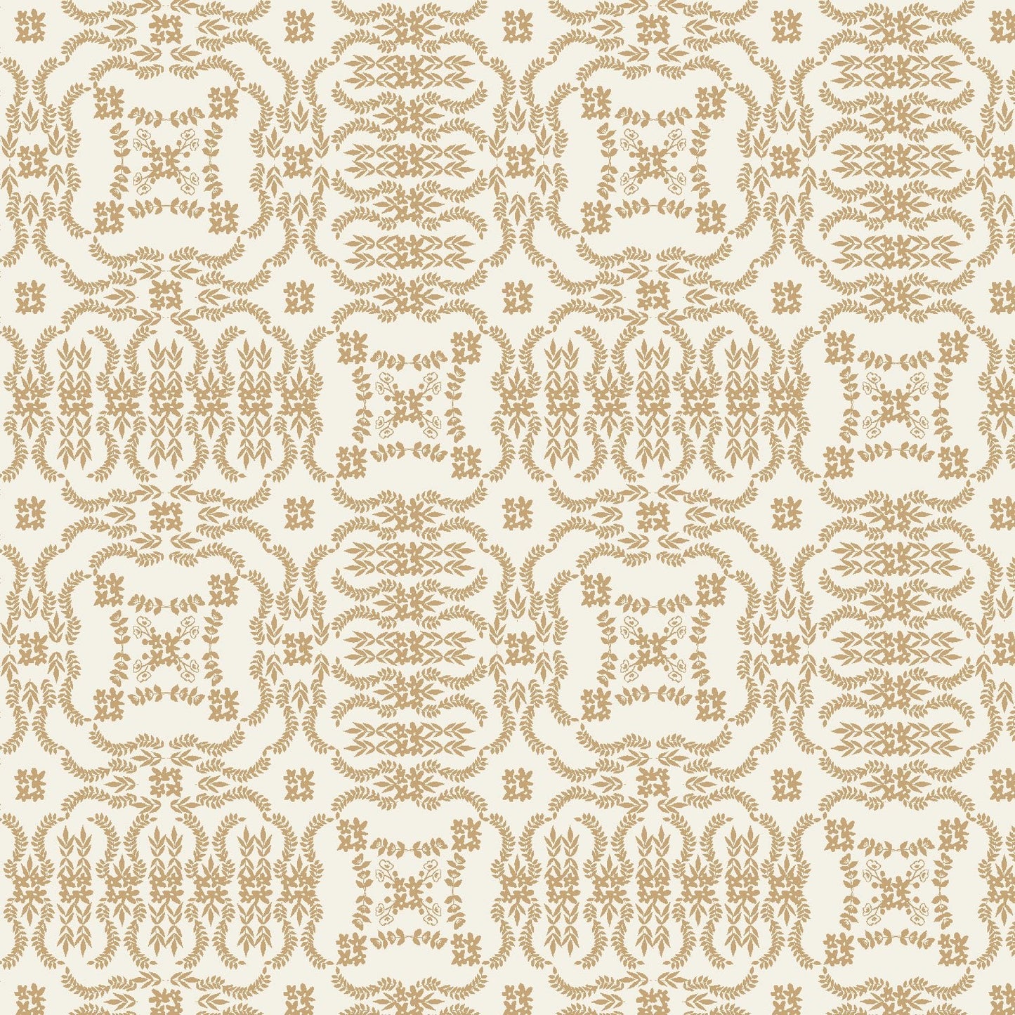 Heritage - Cream - Gracie Rifle Paper Co. Fabric - homesewn