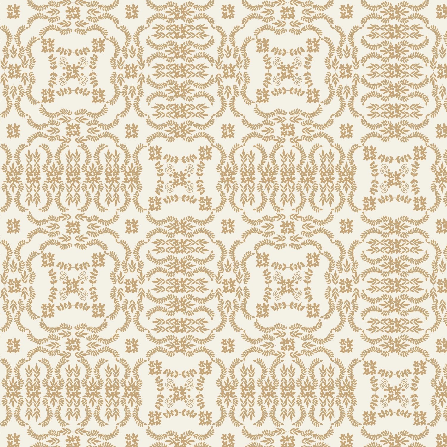 Heritage - Cream - Gracie Rifle Paper Co. Fabric - homesewn