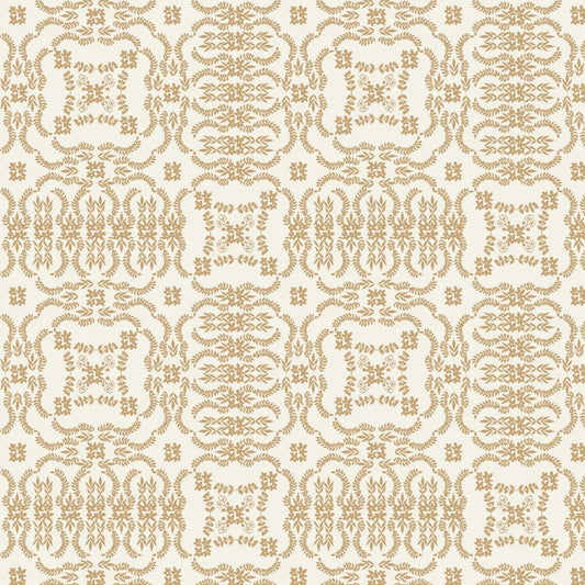 Heritage - Cream - Gracie Rifle Paper Co. Fabric - homesewn