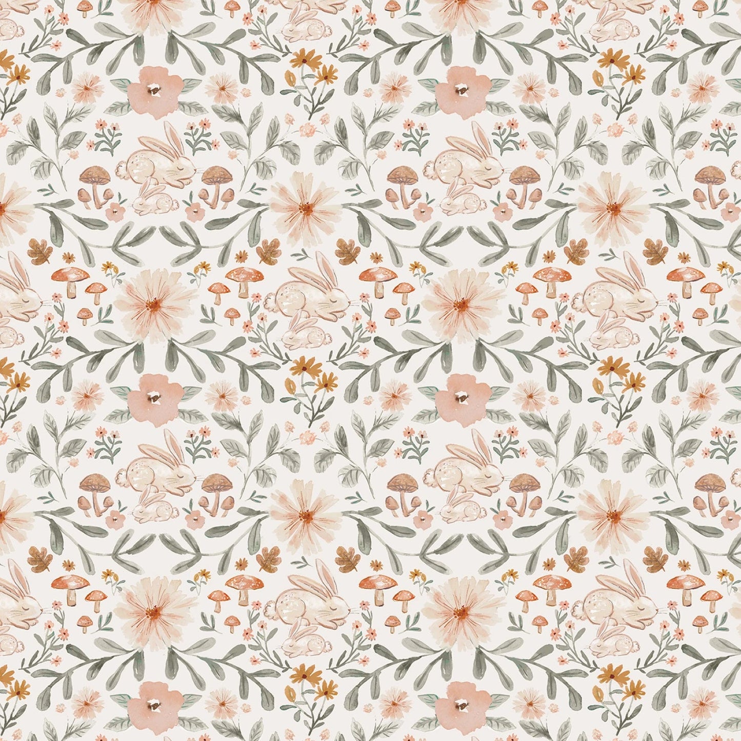 Hibernating Bunny - Willow - QUILTING COTTON/POPLIN - homesewn